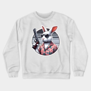 Tactical Bunny Crewneck Sweatshirt